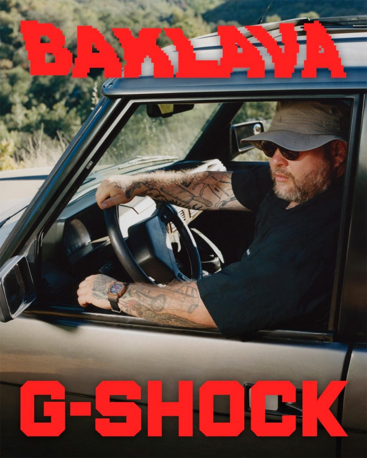 GA2100AB25-5A | G-SHOCK 2100 Series Brown | CASIO